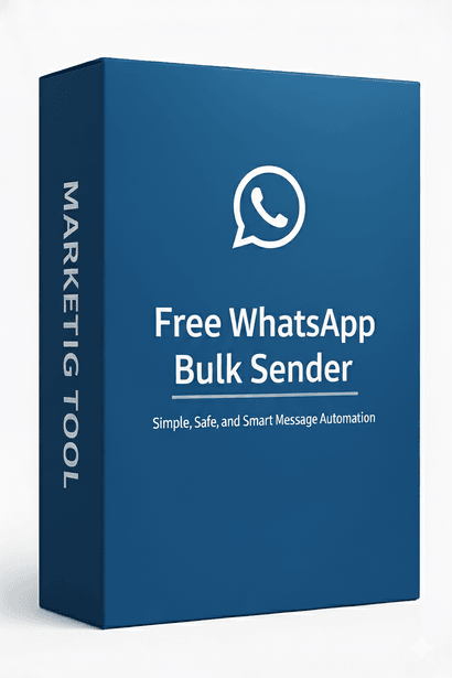 Free WhatsApp Bulk Sender